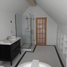 Attic-finish-with-bathroom-and-fireplace-insert-in-Denver-Colorado 1